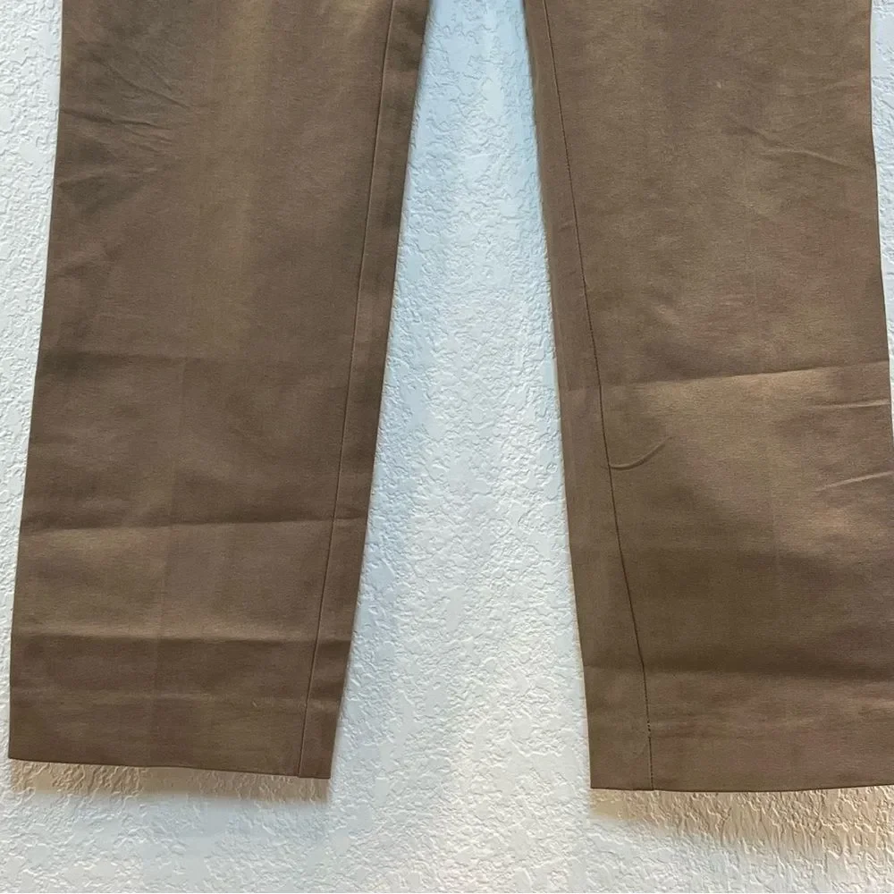 J. Crew Lexie Pants in Driftwood size 12R